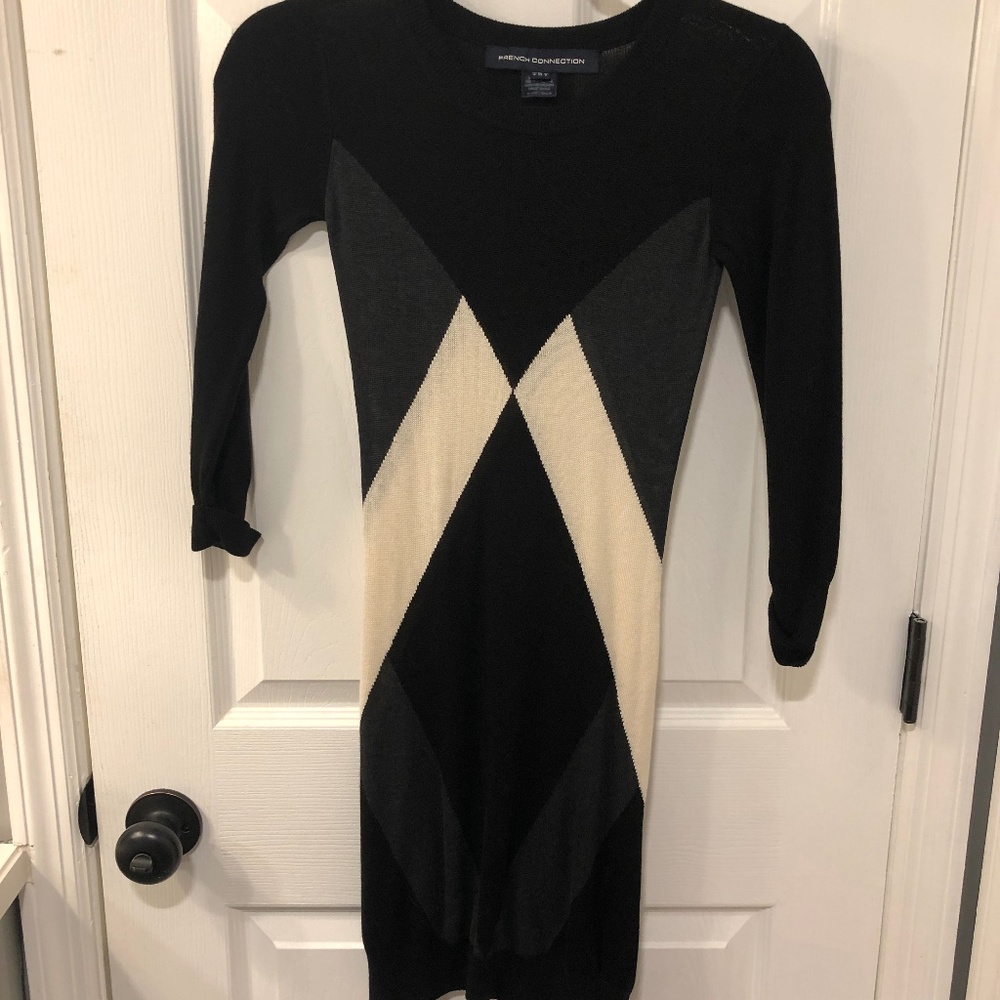 French Connection sweater dress